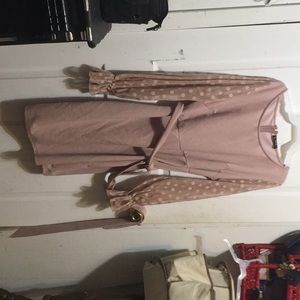 Mauve colored dress by Shein size 1xl never worn